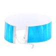 (image for) Flocked Webbing Wide Choker - Laser