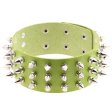 (image for) Three Row Tapered Studded Collar