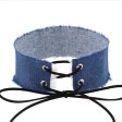 (image for) Binding Collar WIth Denim