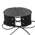(image for) Binding Collar WIth Denim