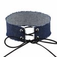 (image for) Binding Collar WIth Denim