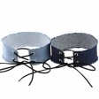 (image for) Binding Collar WIth Denim