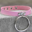 (image for) Big O Ring Pendant Collar