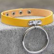 (image for) Big O Ring Pendant Collar