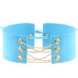 (image for) Coral Fleece Binding Collar - Golden