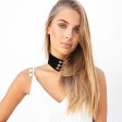 (image for) Coral Fleece Binding Collar - Golden