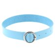 (image for) Punk Goth Round Leather Collar