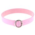 (image for) Punk Goth Round Leather Collar