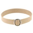 (image for) Punk Goth Round Leather Collar