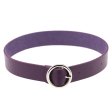 (image for) Punk Goth Round Leather Collar