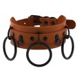 (image for) Punk Street Shooting Black O-ring Necklace