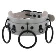 (image for) Punk Street Shooting Black O-ring Necklace