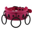 (image for) Punk Street Shooting Black O-ring Necklace