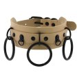 (image for) Punk Street Shooting Black O-ring Necklace