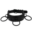 (image for) Punk Street Shooting Black O-ring Necklace