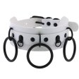 (image for) Punk Street Shooting Black O-ring Necklace