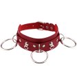 (image for) Punk Street Shooting Silver O-ring Necklace