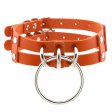 (image for) Punk Gothic Two Line Choker Neck Ring