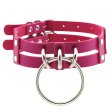 (image for) Punk Gothic Two Line Choker Neck Ring
