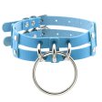 (image for) Punk Gothic Two Line Choker Neck Ring