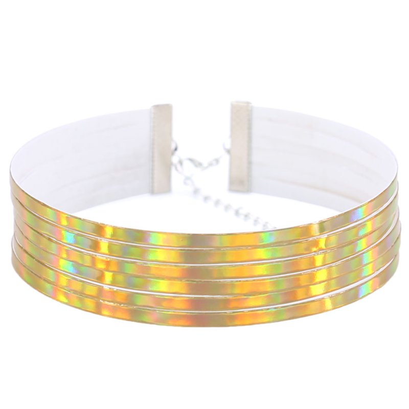 (image for) Gothic Necklace 6 Layers Collar - Laser