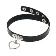(image for) Cutout Heart Pendant Choker