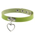 (image for) Cutout Heart Pendant Choker