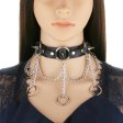 (image for) Punk Circle Spikes Collar