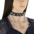 (image for) Punk Circle Spikes Collar