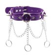 (image for) Punk Circle Spikes Collar