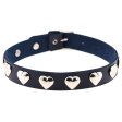 (image for) Love Heart Rivets Collar