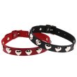 (image for) Love Heart Rivets Collar