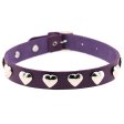 (image for) Love Heart Rivets Collar