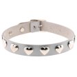(image for) Love Heart Rivets Collar