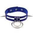 (image for) Rivet spiked Collar