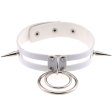 (image for) Rivet spiked Collar