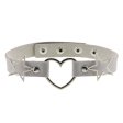 (image for) Heart Collar with Pentagram