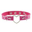 (image for) Heart Collar with Pentagram