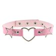 (image for) Heart Collar with Pentagram