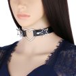 (image for) Heart Collar with Pentagram