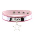 (image for) Choker Collar With Pentagram
