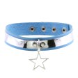 (image for) Choker Collar With Pentagram