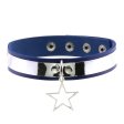 (image for) Choker Collar With Pentagram