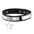 (image for) Choker Collar With Pentagram