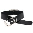 (image for) Large Ring Leather Necklace