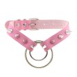 (image for) Double Ring Spiked Stud nCollar