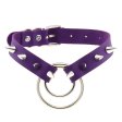 (image for) Double Ring Spiked Stud nCollar