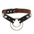 (image for) Double Ring Spiked Stud nCollar
