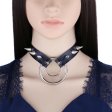 (image for) Double Ring Spiked Stud nCollar