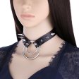 (image for) Double Ring Spiked Stud nCollar